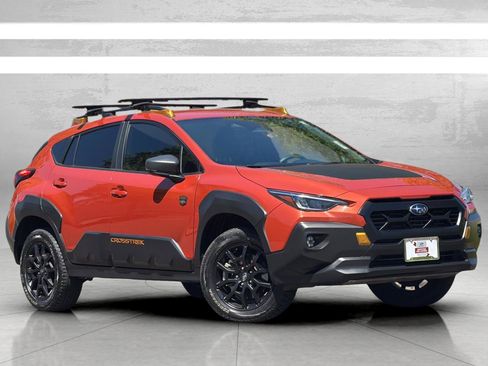 Used 2024 Subaru Crosstrek 2.5i Wilderness w/ Crosstrek Mirror Package AWD/4WD image 2