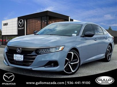Used 2021 Honda Accord Sport Special Edition