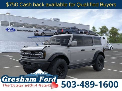 New 2026 Ford Bronco Outer Banks image 1