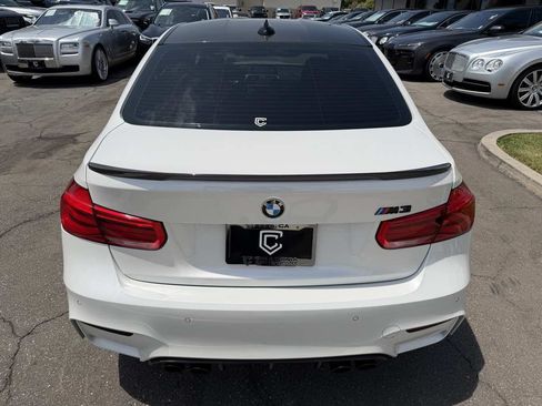 Used 2018 BMW M3 w/ Competition Package RWD image 5