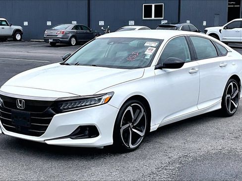 Used 2022 Honda Accord Sport Special Edition image 2