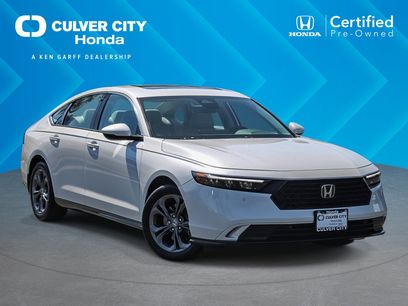 Certified 2023 Honda Accord EX-L