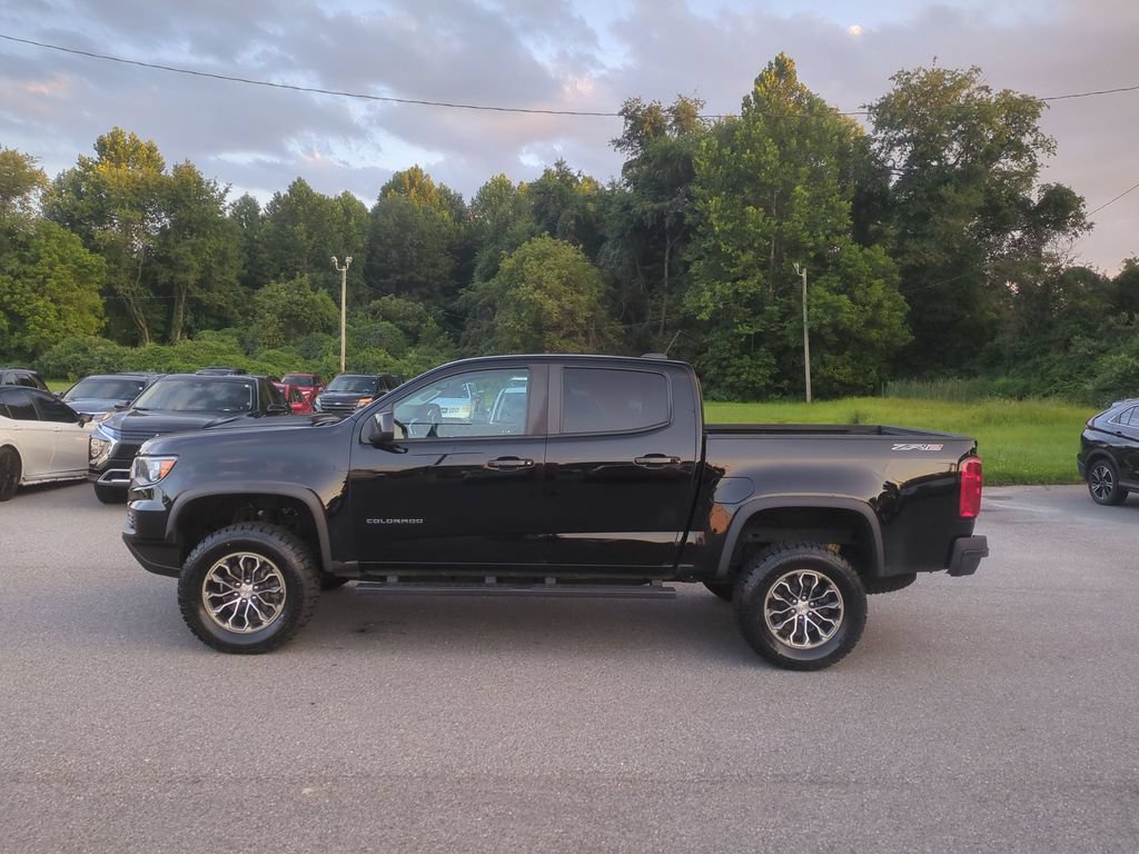 Used 2022 Chevrolet Colorado ZR2 AWD/4WD image 8