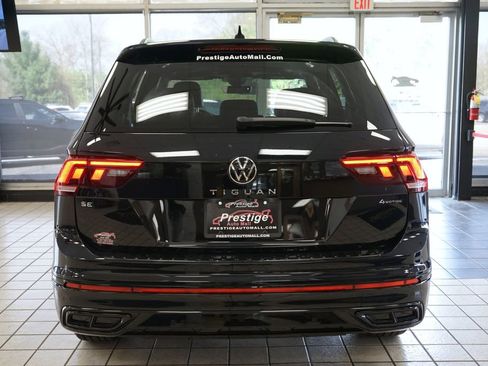 Used 2022 Volkswagen Tiguan SE R-Line AWD/4WD image 15