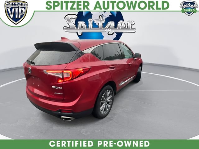 Certified 2023 Acura RDX w/ Technology Package AWD/4WD image 9
