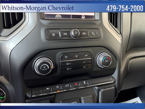 Used 2024 Chevrolet Silverado 1500 Custom AWD/4WD image 24