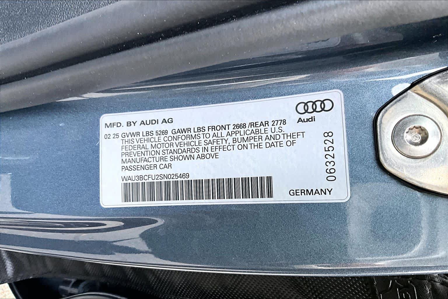 Used 2025 Audi A5 Prestige w/ 19" Wheel Package AWD/4WD image 37