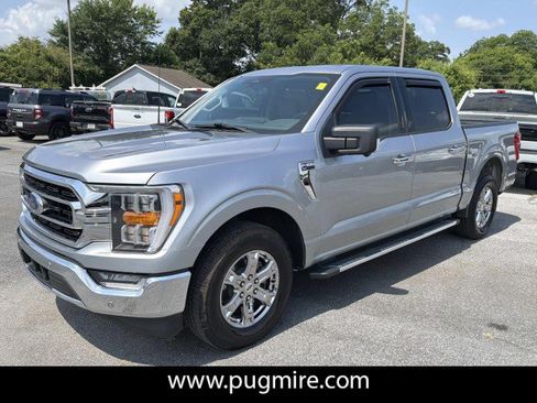 Used 2022 Ford F150 XLT w/ Equipment Group 302A High RWD image 3