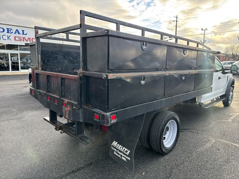 Used 2019 Ford F550 4x4 Crew Cab Super Duty w/ Power Equipment Group image 2