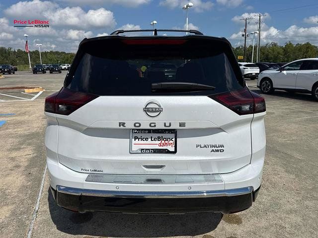 Certified 2026 Nissan Rogue Platinum w/ Platinum Premium Package AWD/4WD image 6