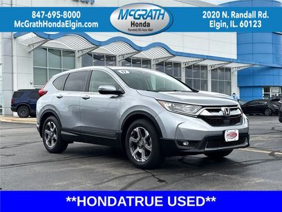 Certified 2017 Honda CR-V EX