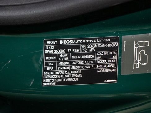 Used 2024 INEOS Grenadier Base image 23