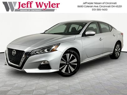 Certified 2022 Nissan Altima 2.5 SV