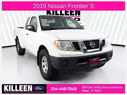Used 2019 Nissan Frontier S