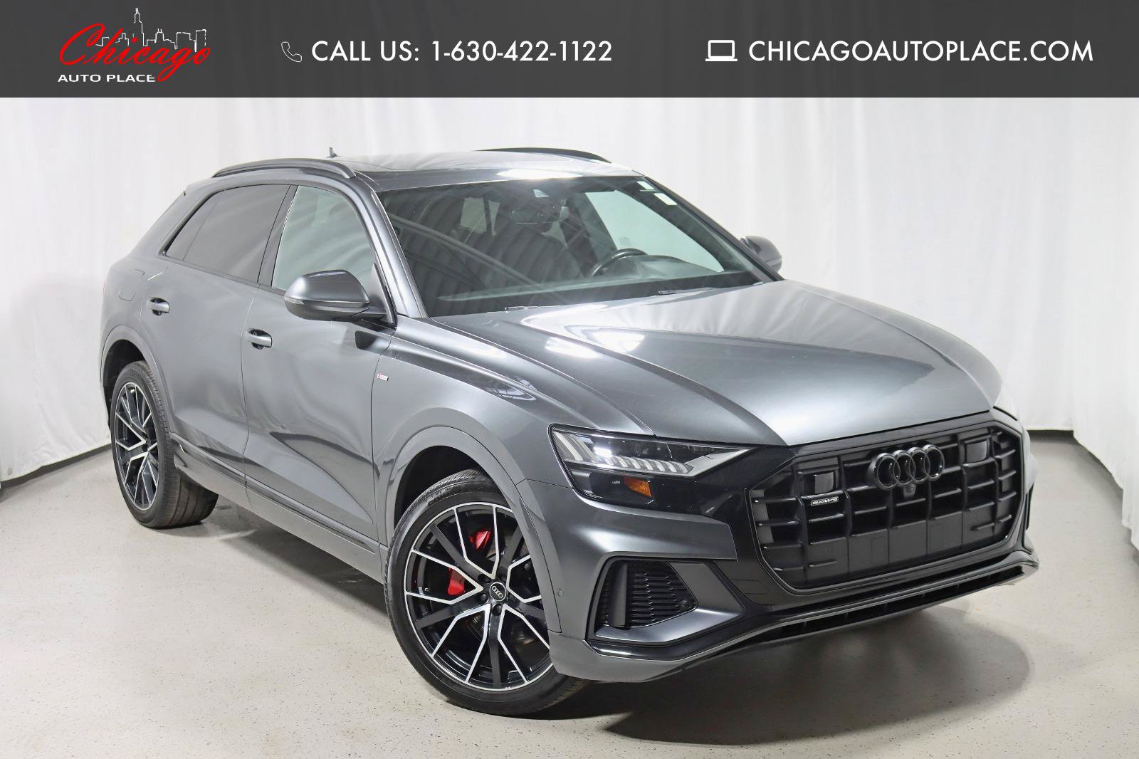 Used 2021 Audi Q8 Premium Plus w/ Premium Plus Package AWD/4WD image 1