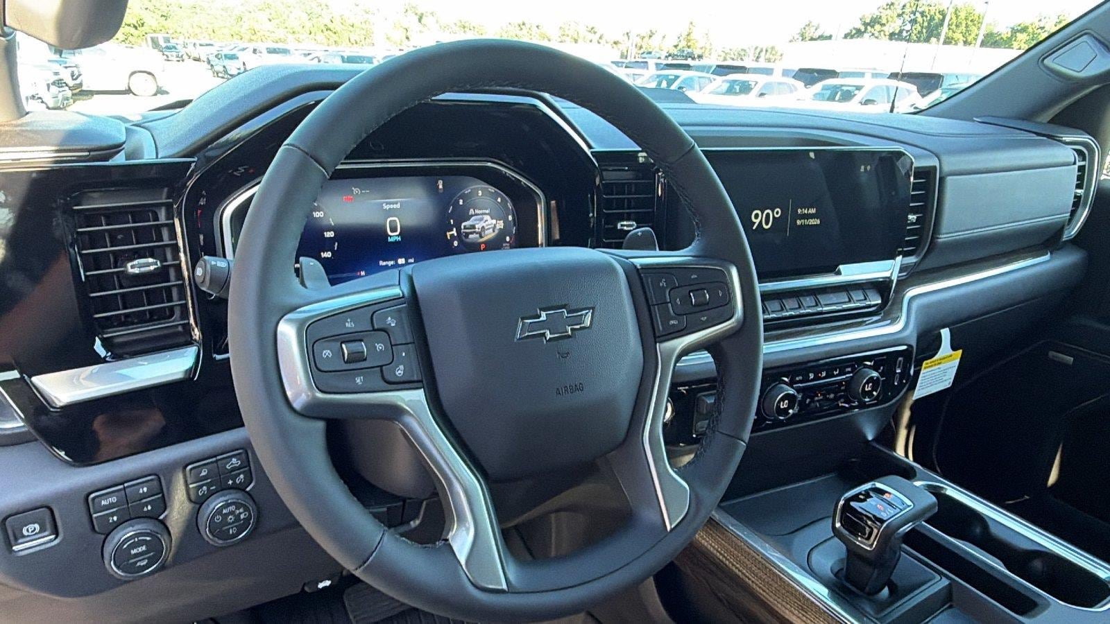 New 2026 Chevrolet Silverado 1500 LT Trail Boss w/ LT Trail Boss Premium Package AWD/4WD image 21