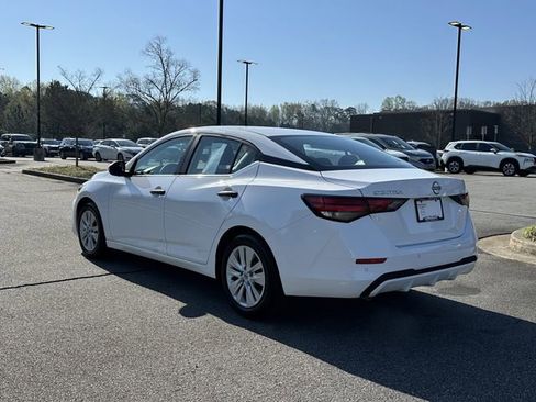 Certified 2024 Nissan Sentra S FWD image 7