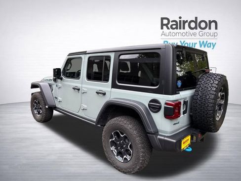 Used 2023 Jeep Wrangler Unlimited Rubicon 4xe w/ Cold Weather Group AWD/4WD image 5