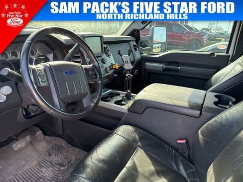 Used 2014 Ford F350 Lariat w/ Chrome Package image 6