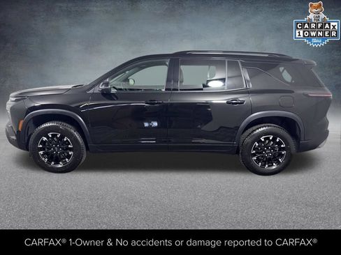 Used 2024 Chevrolet Traverse Z71 w/ LPO, Floor Liner Package AWD/4WD image 3