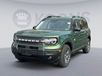 New 2025 Ford Bronco Sport Big Bend w/ Convenience Package