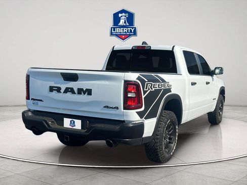 Certified 2026 RAM 1500 Rebel w/ Rebel Level 1 Equipment Group AWD/4WD image 27