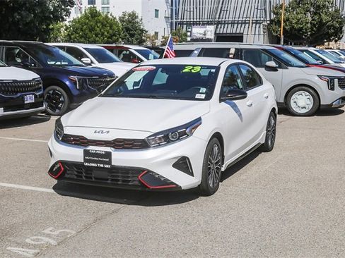 Certified 2023 Kia Forte GT-Line w/ GT-Line Technology Package image 5