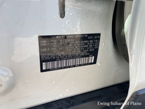 Used 2020 Subaru Outback Touring w/ Popular Package #2 image 38