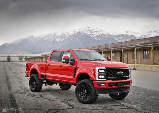New 2025 Ford F250 Lariat w/ Lariat Ultimate Package AWD/4WD image 9
