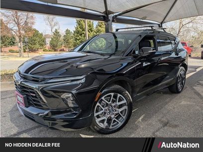 Used 2023 Chevrolet Blazer RS w/ Driver Confidence II Package