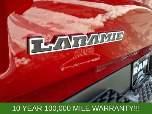 New 2026 RAM 1500 Laramie AWD/4WD image 8