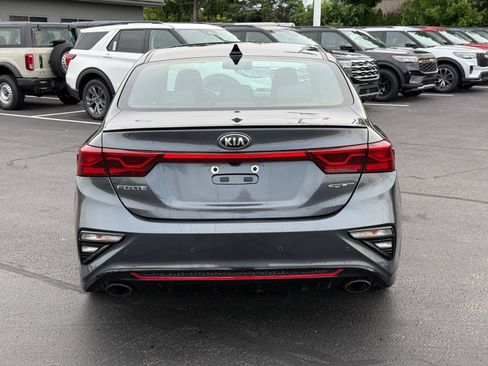 Used 2021 Kia Forte GT w/ GT2 Package FWD image 5