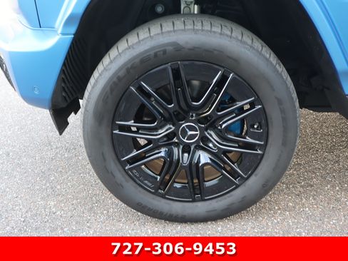 Certified 2025 Mercedes-Benz G 580 w/ EQ Technology image 14