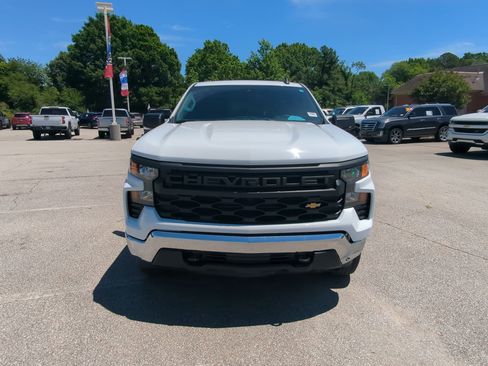 Used 2025 Chevrolet Silverado 1500 W/T w/ WT Value Package AWD/4WD image 3
