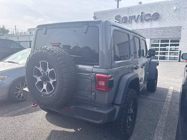 Used 2020 Jeep Wrangler Unlimited Rubicon w/ Safety Group AWD/4WD image 14