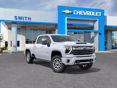 New 2026 Chevrolet Silverado 2500 LTZ