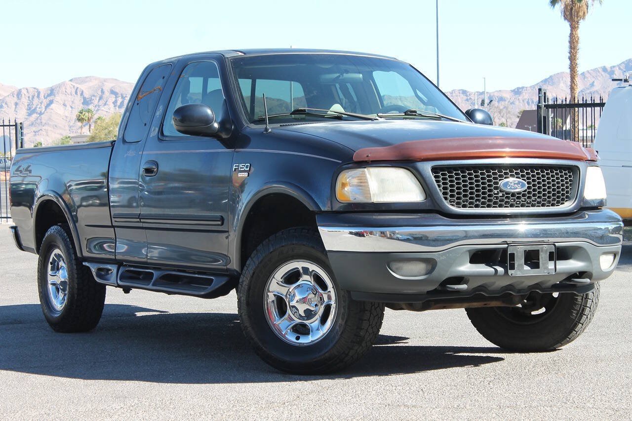 Used 2000 Ford F150 Lariat AWD/4WD image 1