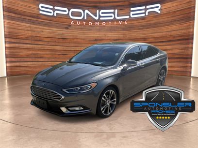 Used 2017 Ford Fusion Titanium