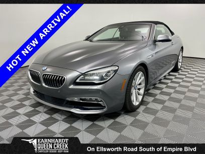 Used 2018 BMW 640i Convertible