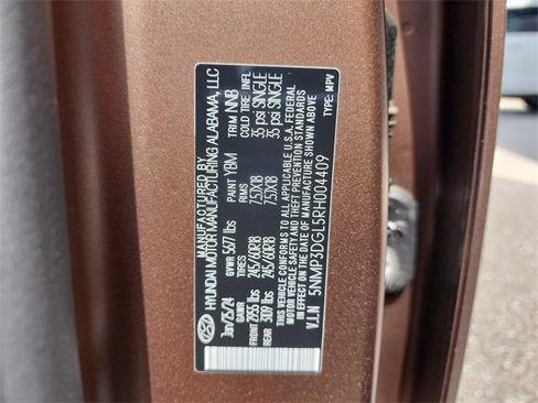 New 2024 Hyundai Santa Fe XRT image 35