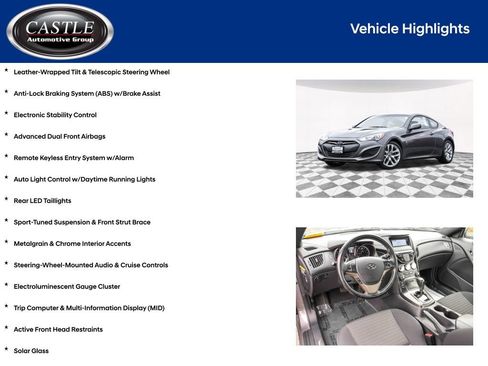 Used 2013 Hyundai Genesis 2.0T image 7