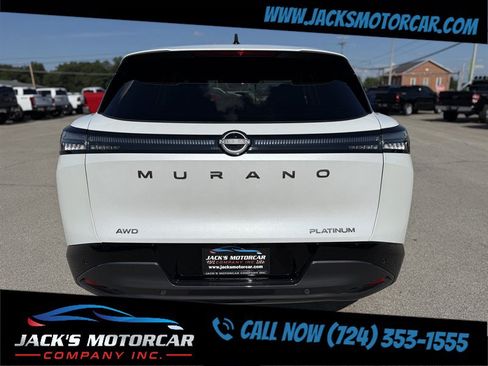 Used 2026 Nissan Murano Platinum w/ Cargo Package AWD/4WD image 14