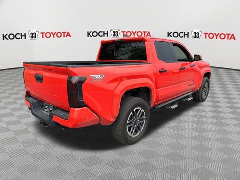 Used 2024 Toyota Tacoma TRD Sport w/ TRD Sport Upgrade Package AWD/4WD image 8