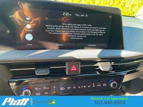 Used 2022 Kia EV6 Wind w/ Wind Technology Package image 26