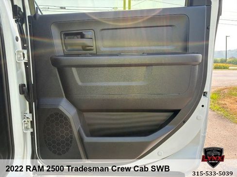 Used 2022 RAM 2500 Tradesman AWD/4WD image 34