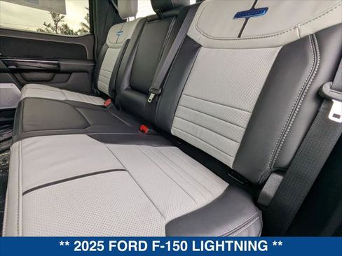 New 2025 Ford F150 Lightning Platinum image 19