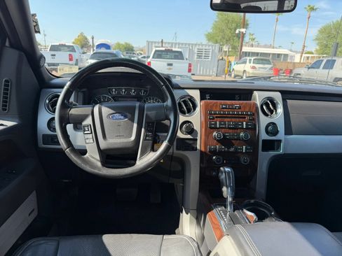 Used 2012 Ford F150 Lariat w/ Lariat Chrome Pkg AWD/4WD image 26