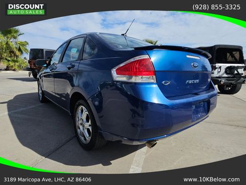 Used 2008 Ford Focus SE FWD image 5