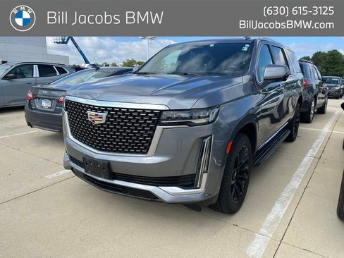 Used 2021 Cadillac Escalade ESV Premium Luxury AWD/4WD image 1