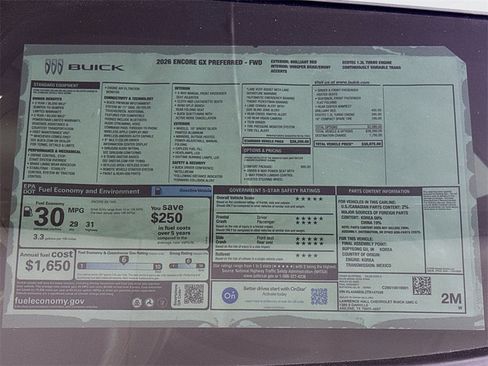 New 2026 Buick Encore GX Preferred w/ Comfort Package image 19